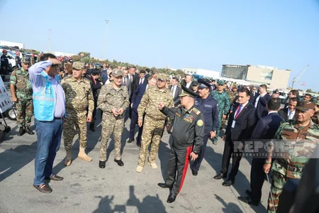 Bakıda Türk Dövlətləri Təşkilatına üzv ölkələrin iştirakı ilə “Bakı 2023” Beynəlxalq təlimi keçirilib