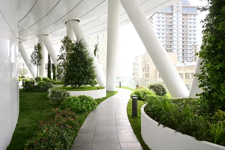 Prezident İlham Əliyev DGK-nın yeni inzibati binasının açılışında iştirak edib