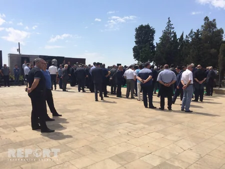 Natiq Əliyev II Fəxri xiyabanda dəfn edilib - FOTO - YENİLƏNİB-3