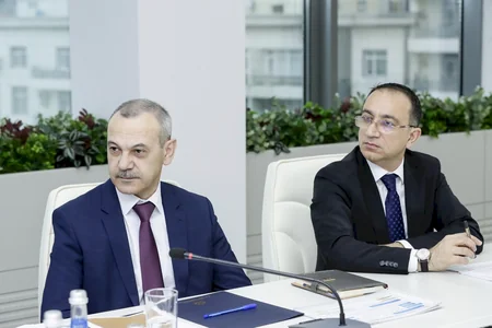 Сахиль Бабаев встретился с региональным директором Всемирного банка