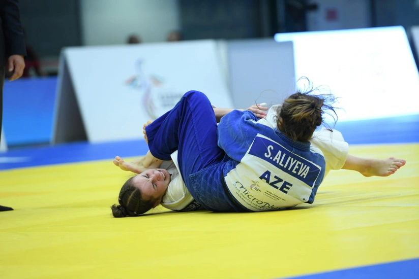 MDB Oyunları: Azərbaycan cüdoda ikinci qızıl medalı qazanıb