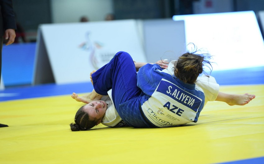 MDB Oyunları: Azərbaycan cüdoda ikinci qızıl medalı qazanıb