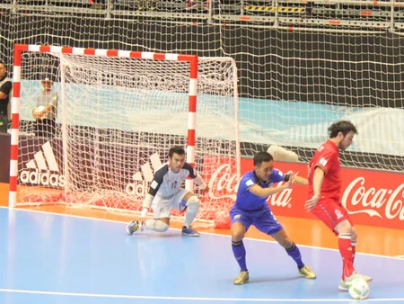 Azərbaycanın futzal millisi DÇ-2016-nın 1/4 final mərhələsinə yüksəlib