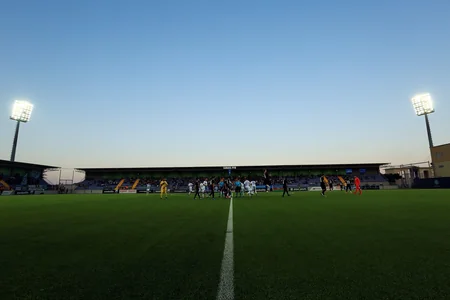 Səbail futbol komandası avrokubokda debüt edib - FOTOREPORTAJ