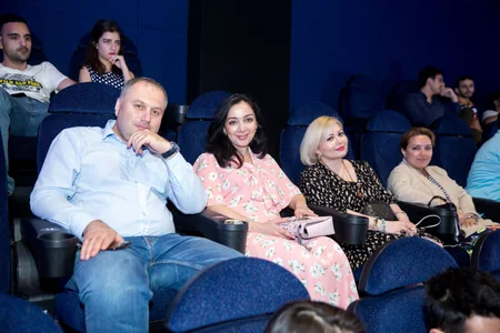 “CinemaPlus”da “Playboy əməliyyatçı” filminin azərbaycan dilində nümayişi keçirilib - VİDEO