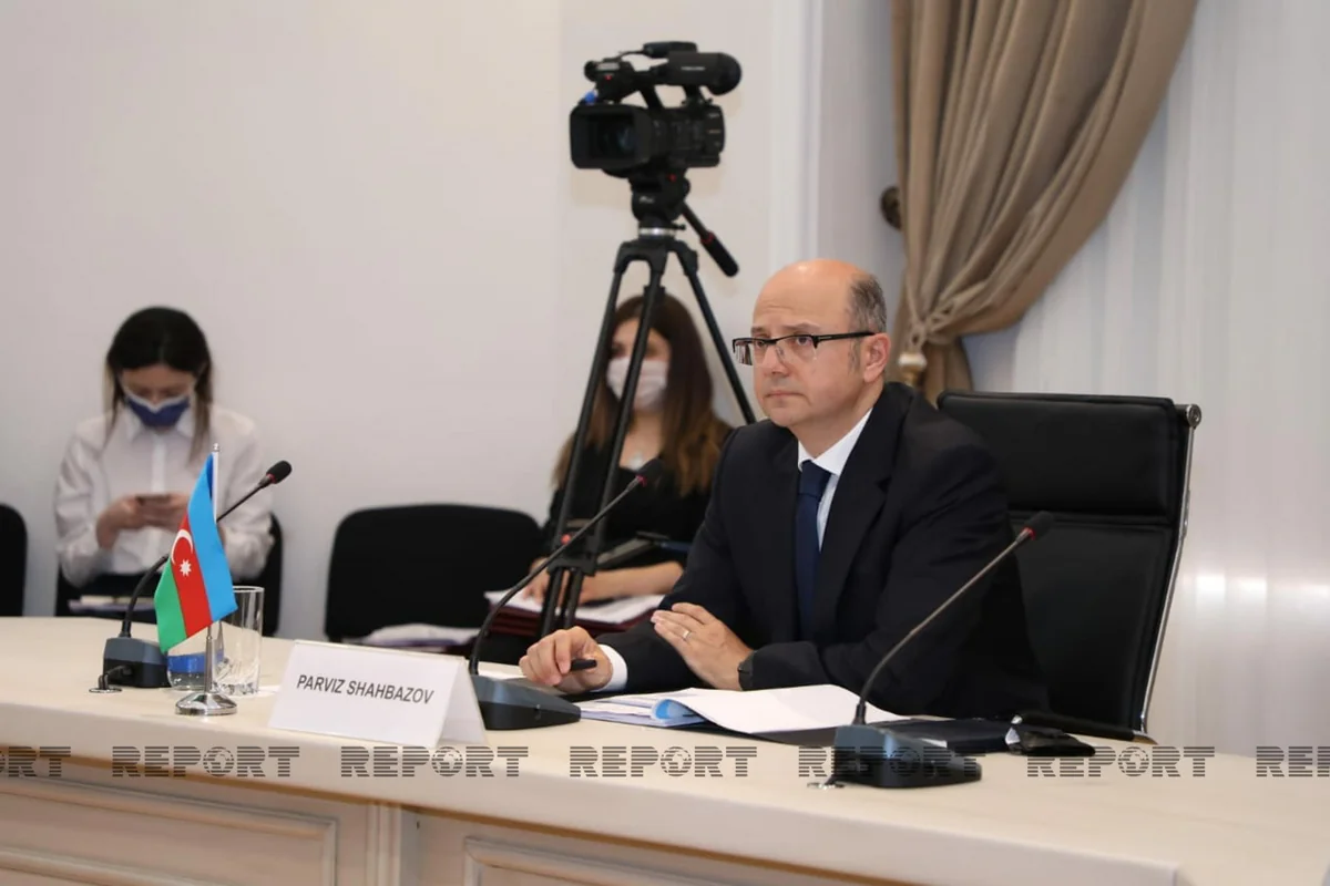 Energetika naziri: “Enerji təchizatının davamlılığını təmin etmək vacibdir”