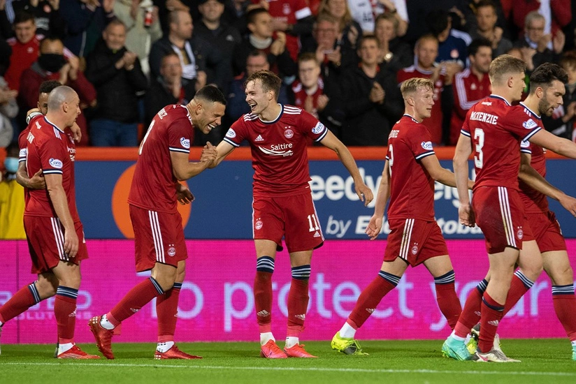 Two Aberdeen players to miss match vs Qarabag