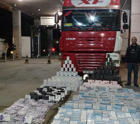 Ötən ay dövlət sərhədini pоzduqlarına görə 48 nəfər saxlanılıb