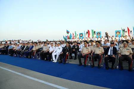 Bakıda “Dəniz kuboku” müsabiqəsinin təntənəli açılış mərasimi keçirilib