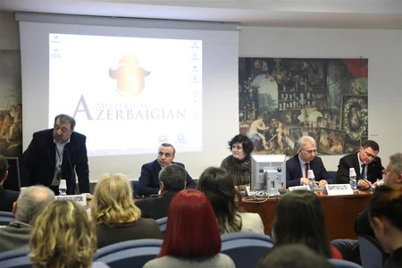 Romada “Azərbaycanın tarixi, mədəniyyəti və iqtisadiyyatı. Avropa və Asiya arasında körpü” mövzusunda konfrans keçirilib