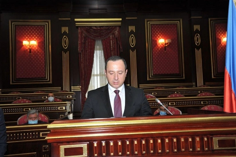 Ali Məhkəmənin yeni hakimləri and içiblər