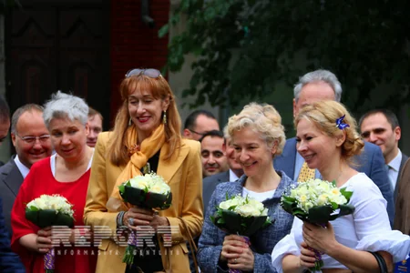 Gəncədə Azərbaycan - Avropa İttifaqı münasibətlərinin 25 illiyi təntənəli şəkildə qeyd olunub - FOTO