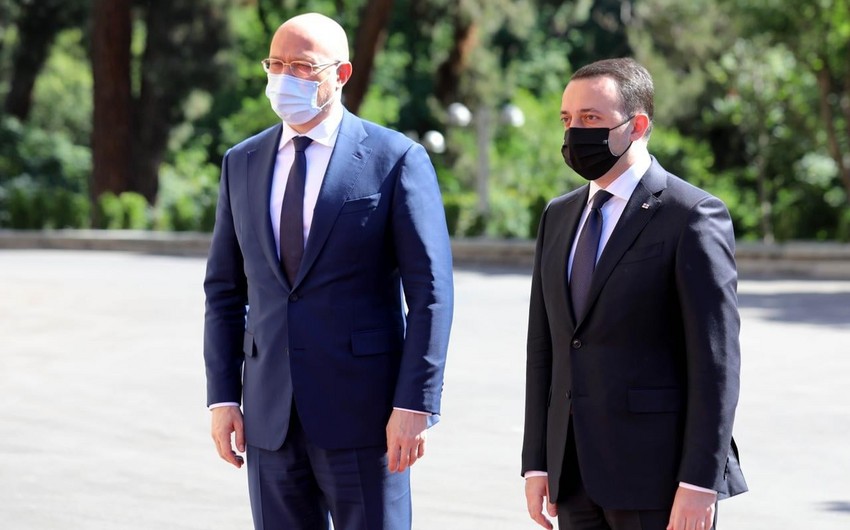 Baş nazir: “Ukrayna və Gürcüstanın GUAM-ın gələcək fəaliyyəti ilə bağlı oxşar mövqeləri var”