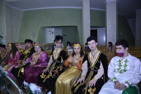 Daun sindromlu uşaqlar üçün bayram şənliyi təşkil edilib