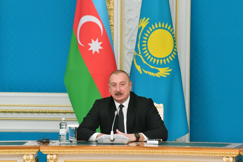 Azərbaycan lideri: Qazaxıstan xalqının ölkəmizə xeyirxah münasibətini həmişə hiss etmişik
