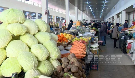 Naxçıvan bazarında ucuzlaşma müşahidə edilir