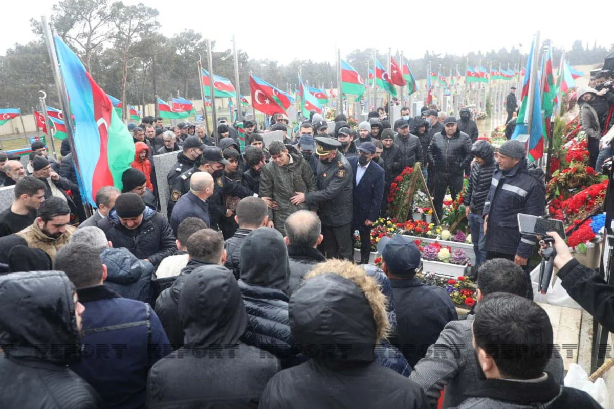 Şuşada şəhid olan əsgər İkinci Şəhidlər xiyabanında dəfn olunub