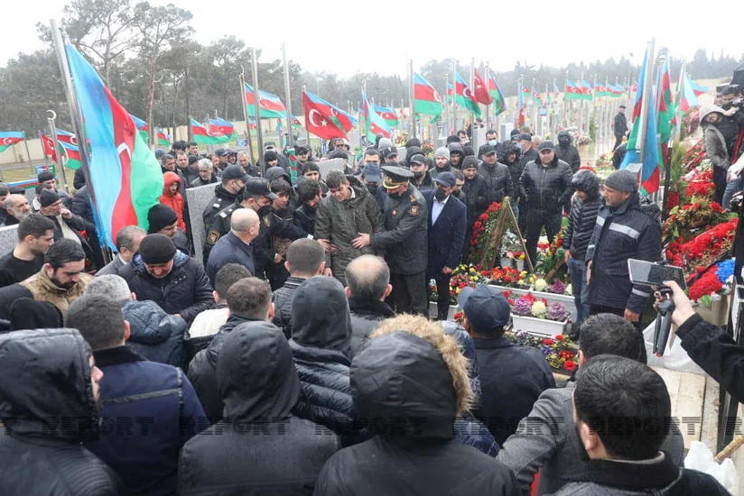 Şuşada şəhid olan əsgər İkinci Şəhidlər xiyabanında dəfn olunub