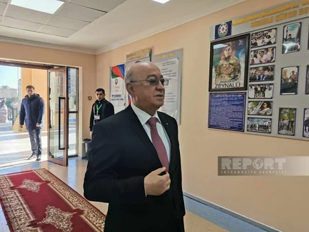 Kəmaləddin Heydərov səs verib