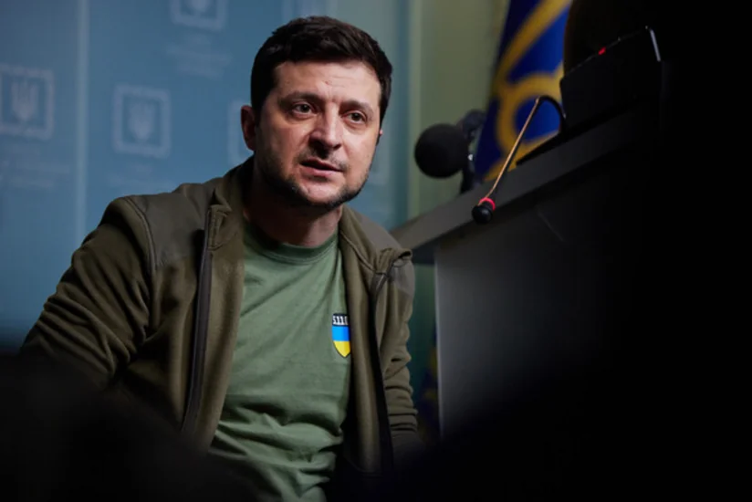 Президент Украины: Мы не простим сотни и сотни жертв