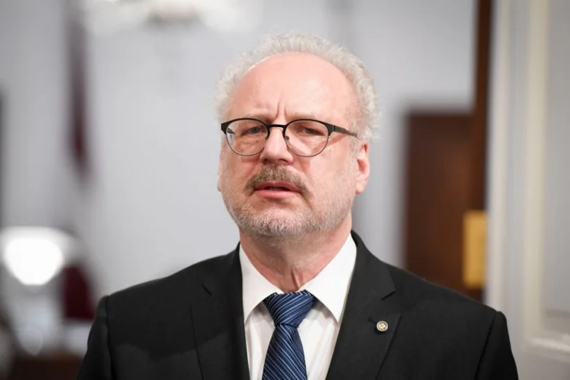 Latviyanın dövlət başçısı Prezident İlham Əliyevi təbrik edib