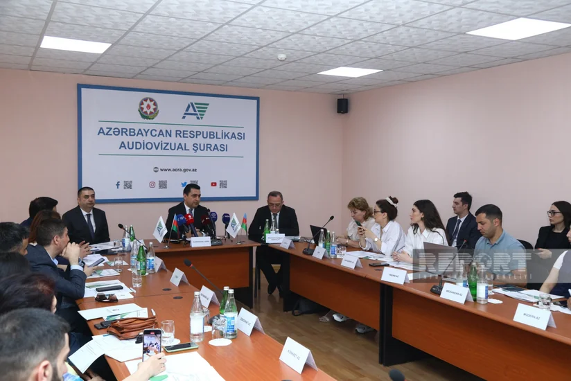 Audiovizual media: normalar, reallıqlar və çağırışlar adlı dəyirmi masa keçirilib