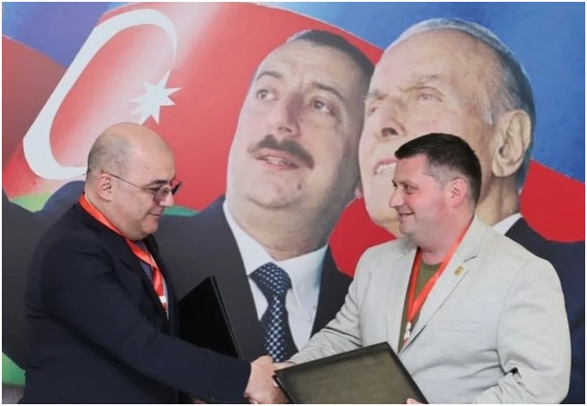 Azərbaycan və Gürcüstan Voleybol Federasiyaları arasında memorandum imzalanıb