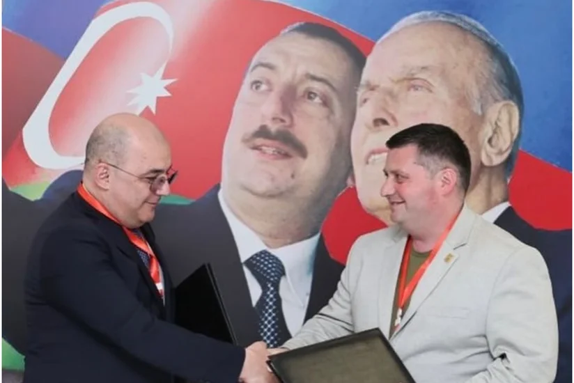 Подписан меморандум между Федерациями волейбола Азербайджана и Грузии