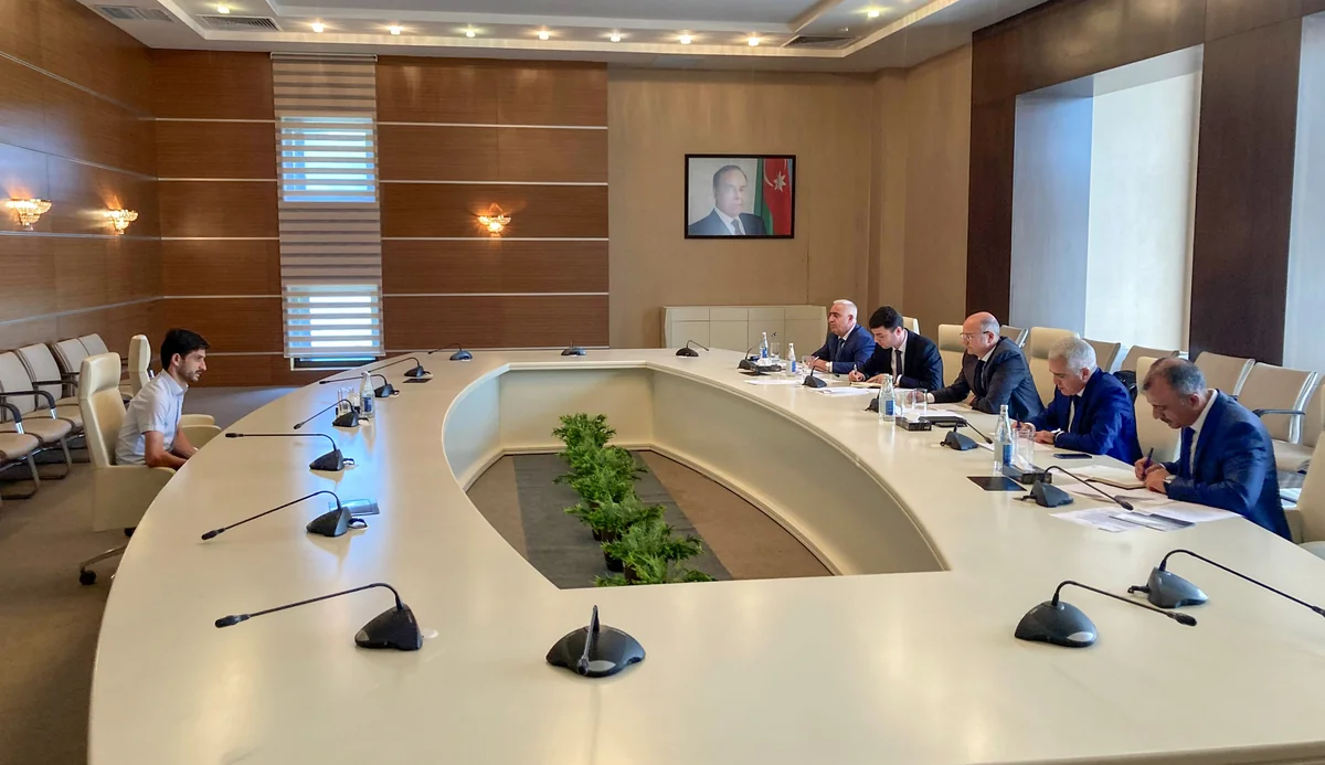 Pərviz Şahbazov Qəbələdə vətəndaşları qəbul edib