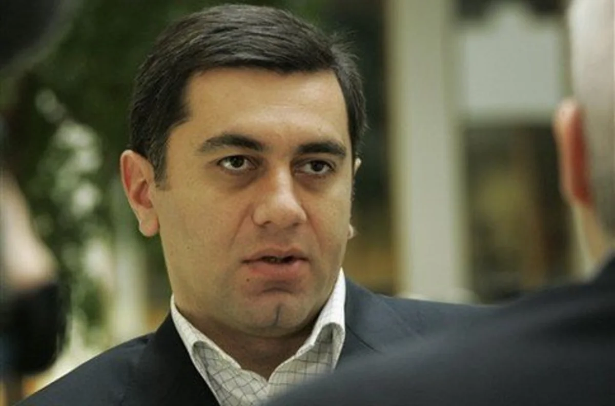 Gürcüstanda müxalifət liderinin mühafizəçisi saxlanılıb