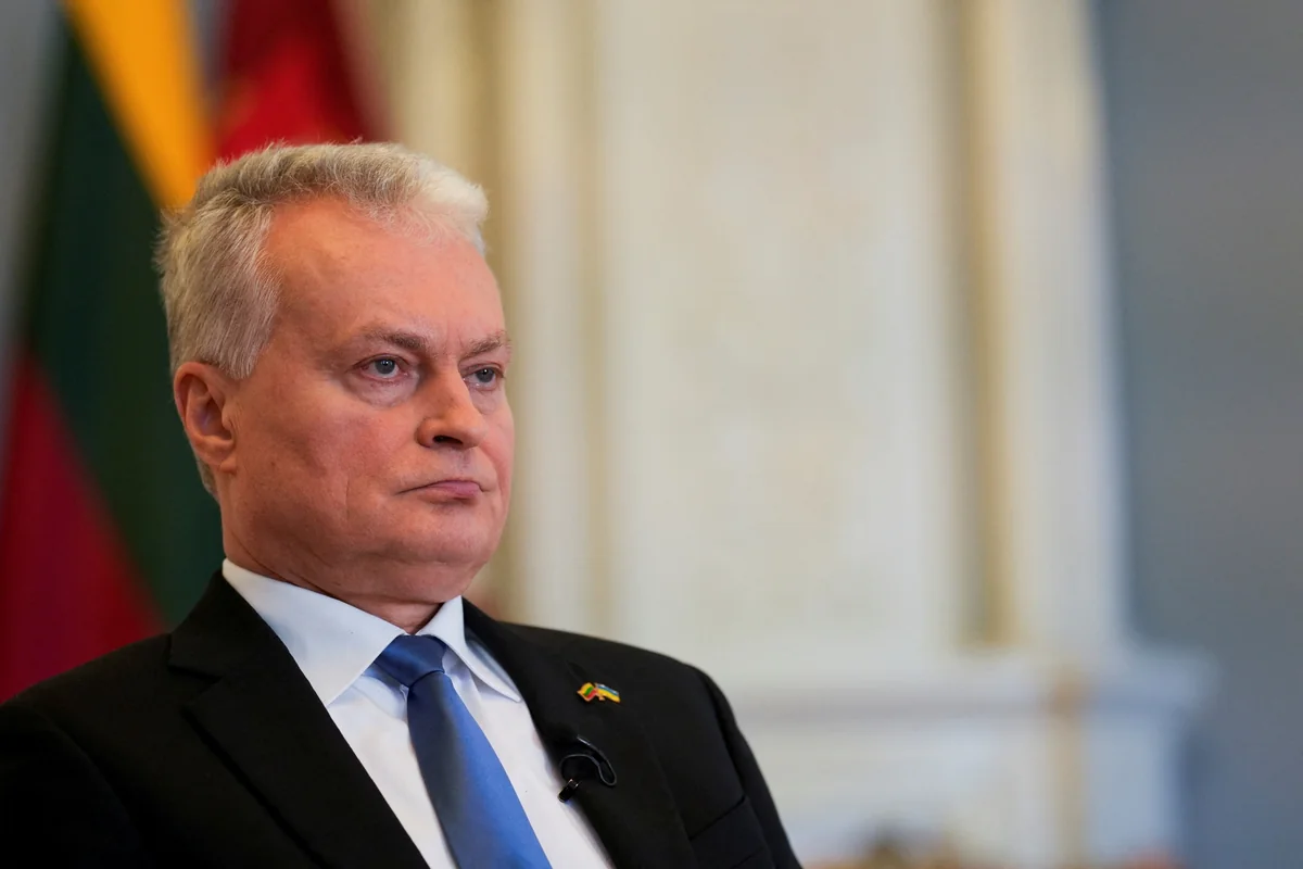 Litva Prezidenti: Korrupsiya Ukraynaya silah tədarükünə əhəmiyyətli dərəcədə mənfi təsir edir”