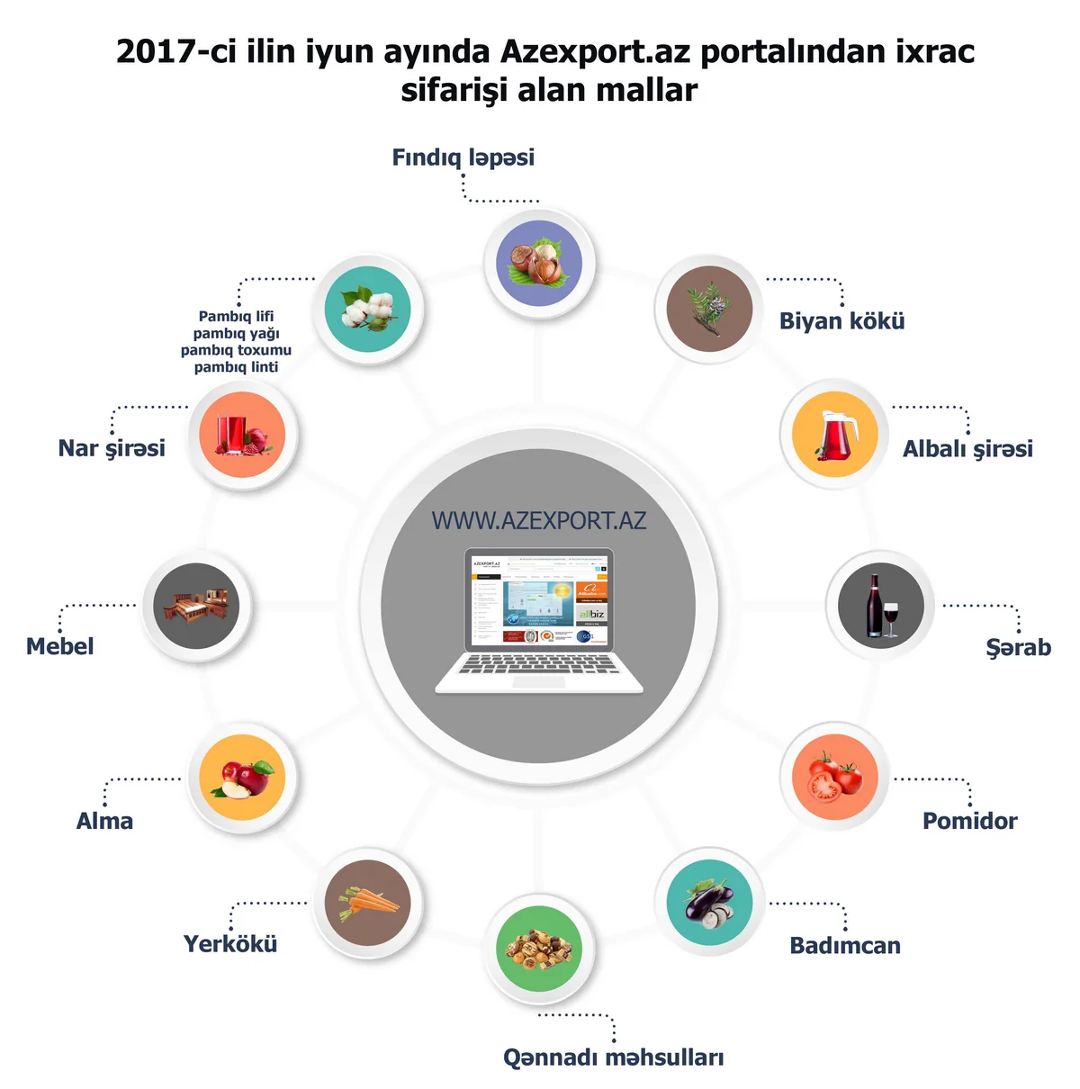Azərbaycanın qeyri-neft ixracında birinci yeri tomat tutur
