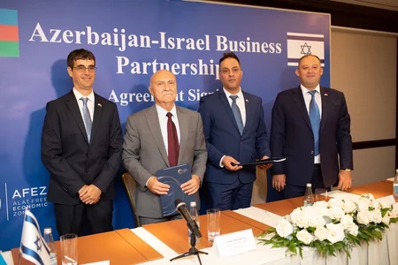 Alat Free Economic Zone signs agreement with Israeli company