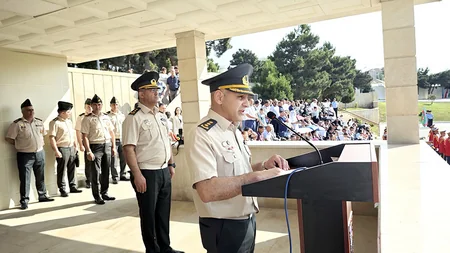 Cəmşid Naxçıvanski adına Hərbi Liseyin 52-ci buraxılış mərasimi keçirilib