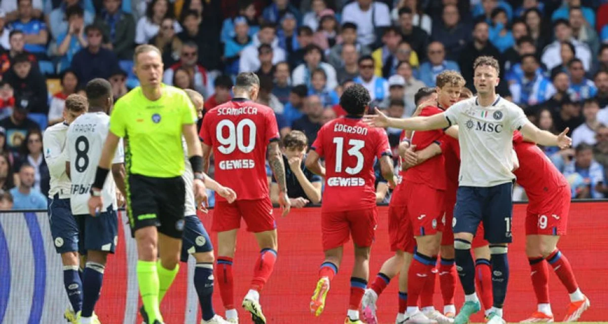 Серия А: Аталанта обыграла Наполи 