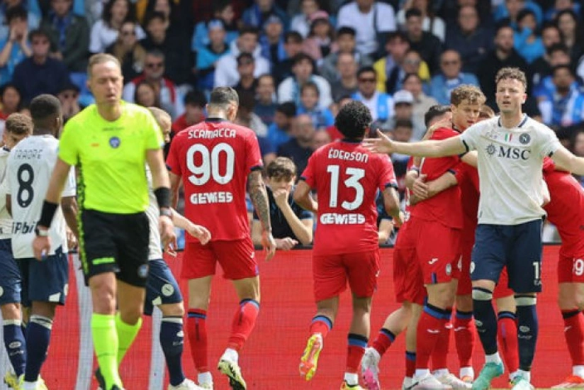 Серия А: Аталанта обыграла Наполи 