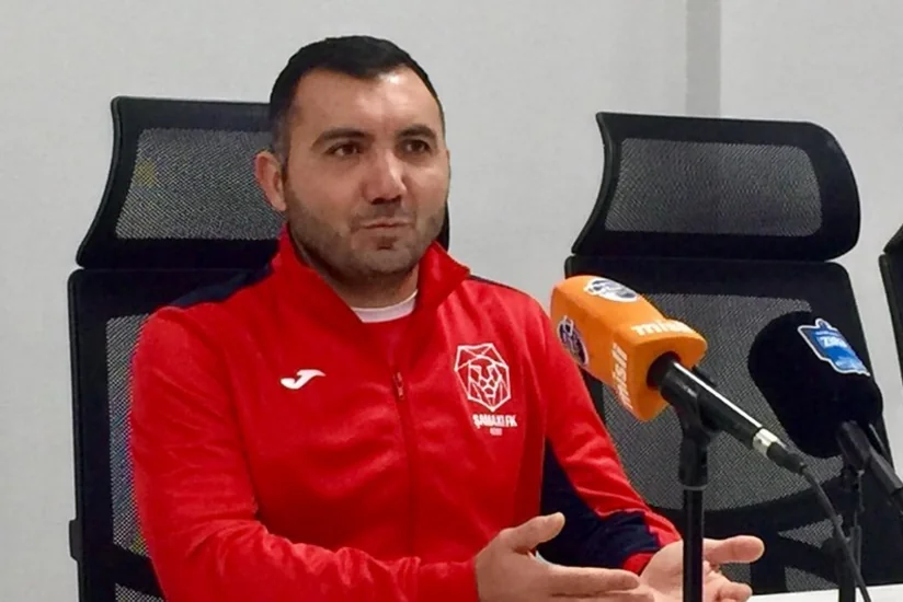 Şamaxının baş məşqçisi: Aşağı pillələrdə gərginlik var