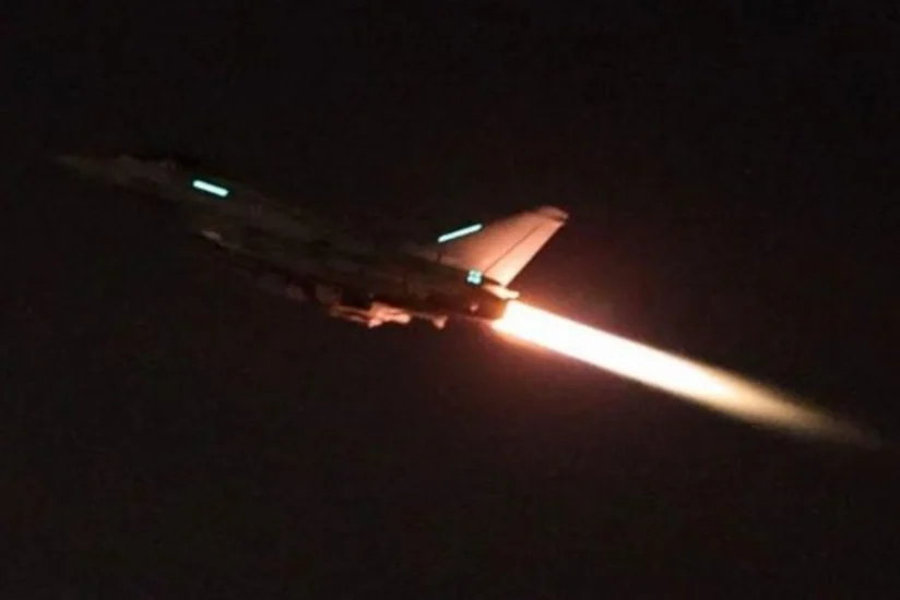 ABŞ və Britaniya husilərin hədəflərinə zərbələr endirib