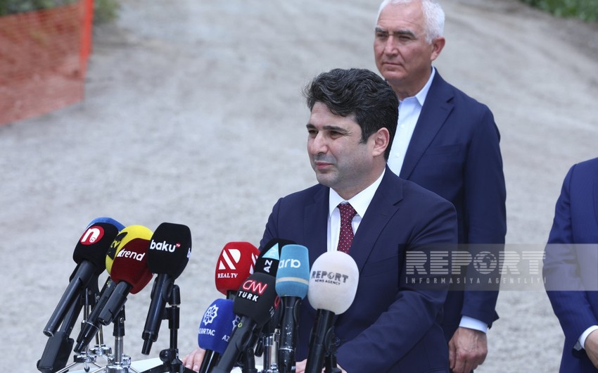 Nazir müavini: “Malıbəy” KSES özəl sektorun işğaldan azad edilmiş ərazilərdə ilk enerji layihəsidir”