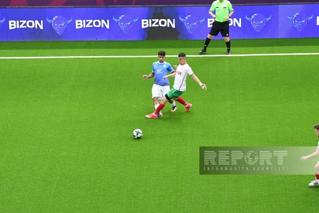 Bulgaria blanks India 5–0 at WMF World Cup in Baku