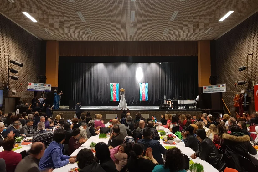 Belçikanın Ham şəhərində Novruz şənliyi təşkil olunub