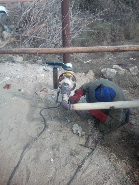 Xırdalanda yeni qaz kəməri istifadəyə verilib