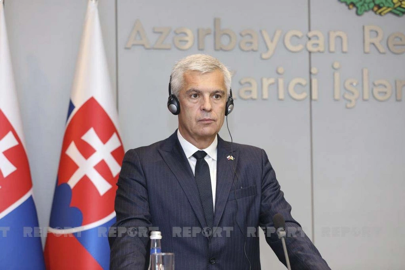 Slovak FM: Azerbaijan is important partner in region