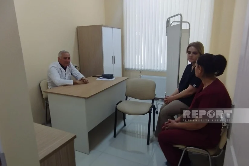 Qubada yeni tibb məntəqəsi inşa olunub