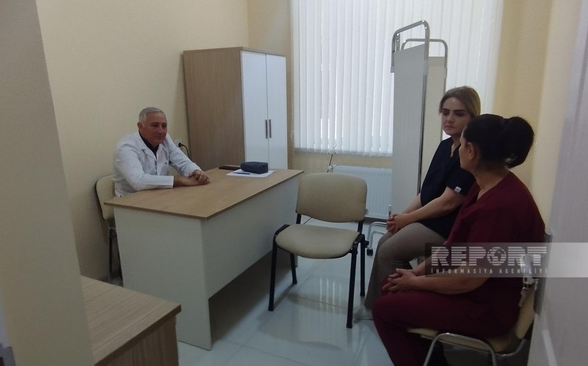 Qubada yeni tibb məntəqəsi inşa olunub