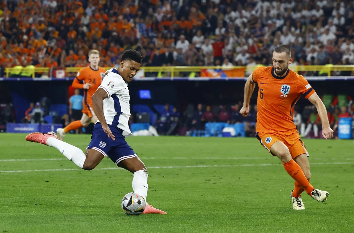 İngiltərə millisi Avropa çempionatlarında yeni rekorda imza atıb