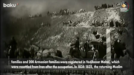 Qərbi Azərbaycan Xronikası: Ermənilərin məkrli siyasətinə məruz qalan Vedibasar mahalı