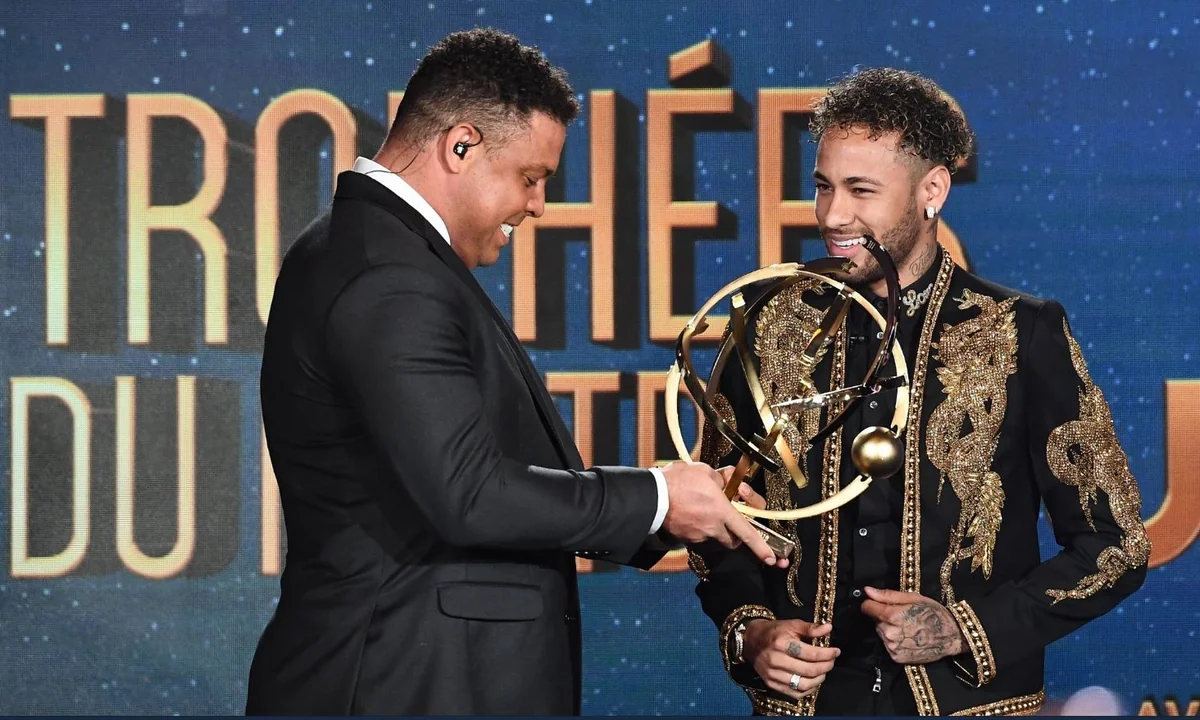 Neymar named France’s best player of the year