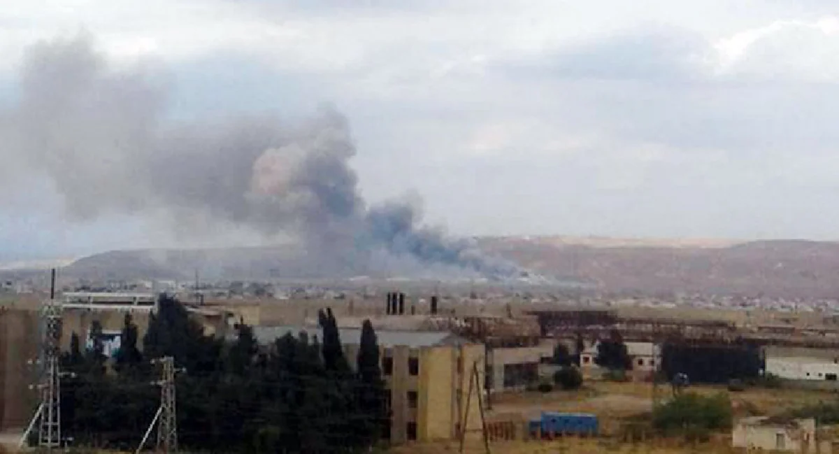 Another injured in Shirvan plant blast discharged