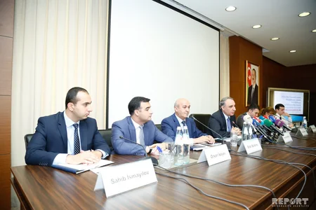 Korrupsiyaya qarşı Mübarizə Baş İdarəsində bu ilin I yarımili ərzində görülən işlərlə bağlı mətbuat konfransı keçirilib
